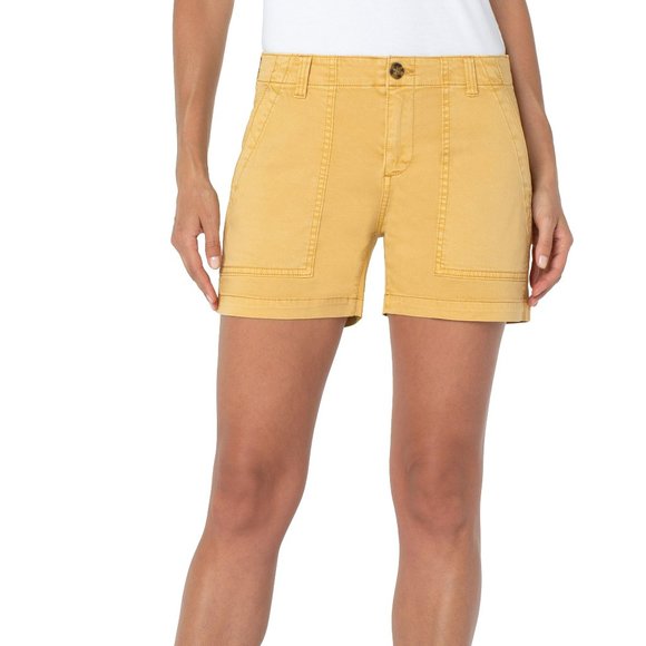 Liverpool Shorts New Liverpool Golden Glow Utility Short With Flap